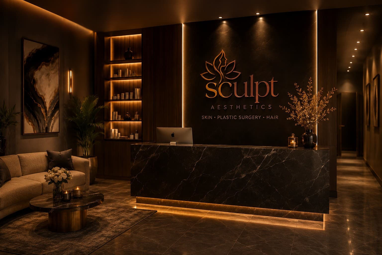 Inside The Sculpt Aesthetics Clinic