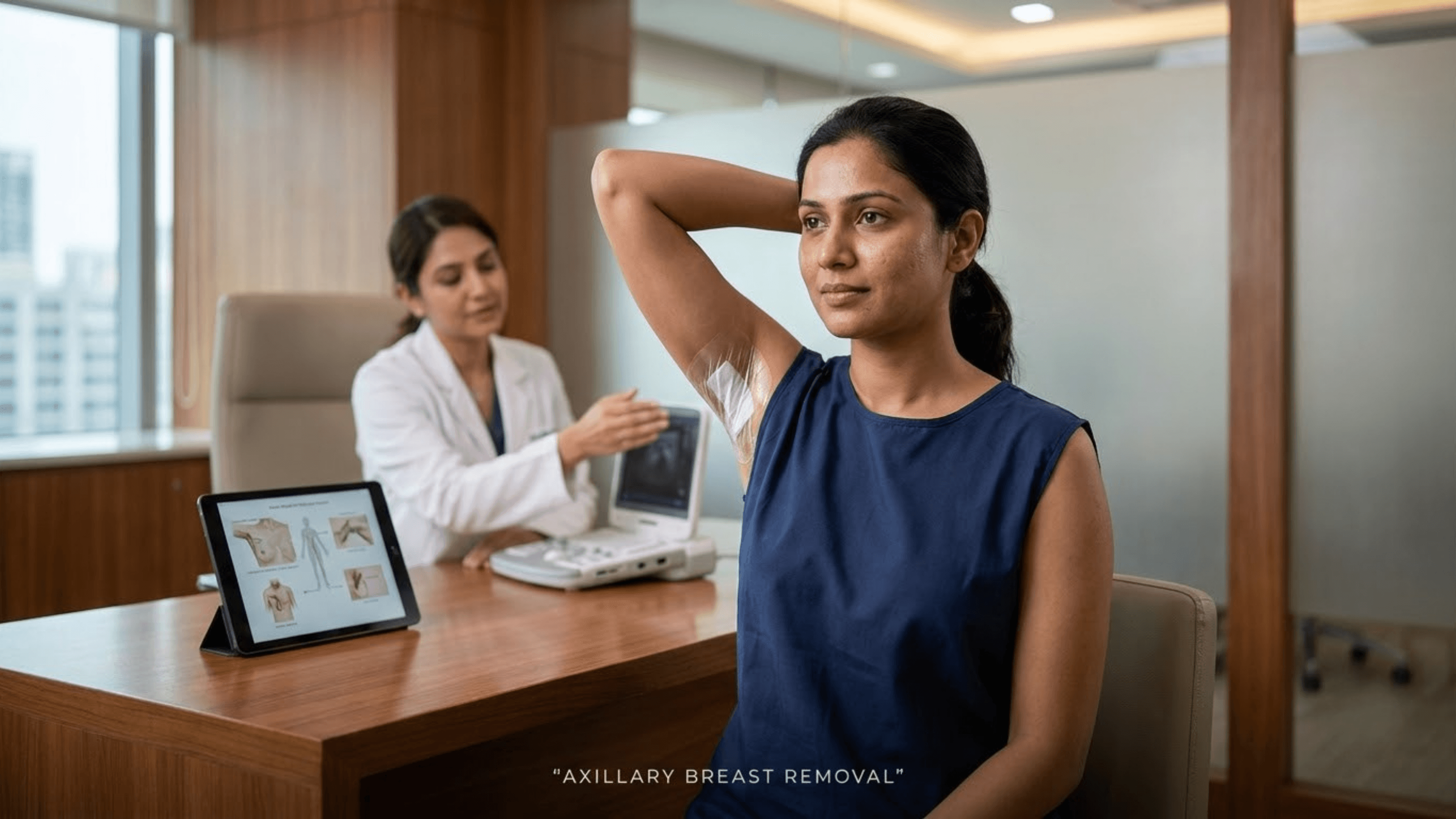 Axillary Breast Removal Cost in Hyderabad: Procedure, Recovery & Results
